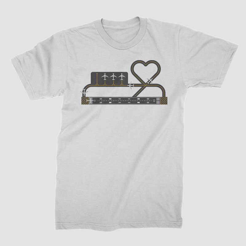 Heart Taxiway - T-Shirt