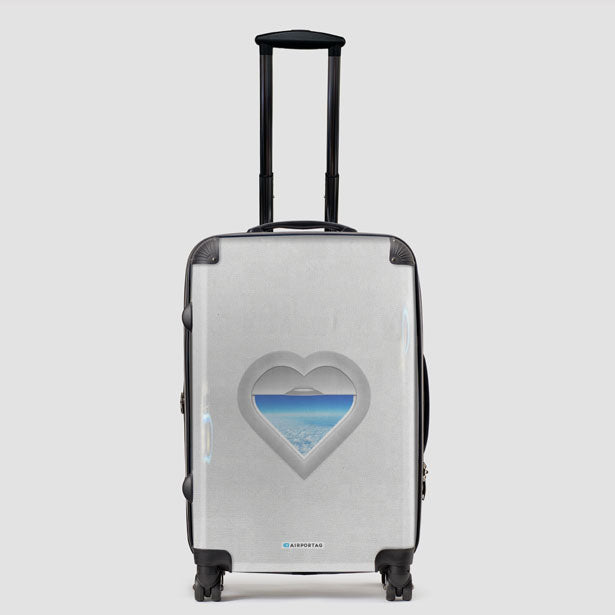 Heart Window - Luggage airportag.myshopify.com
