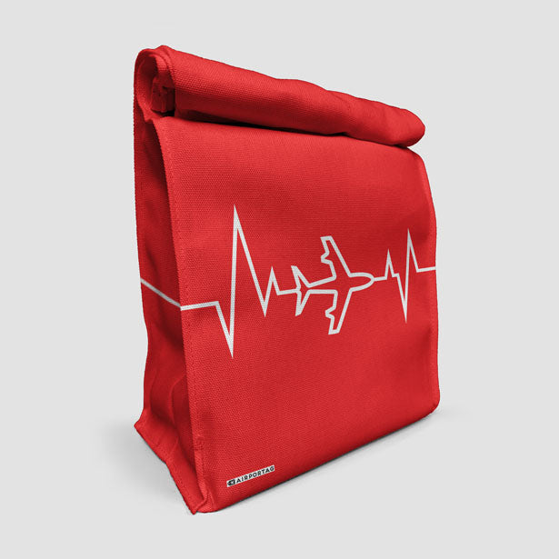 Heartbeat - Lunch Bag airportag.myshopify.com