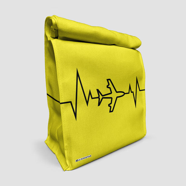 Heartbeat - Lunch Bag airportag.myshopify.com