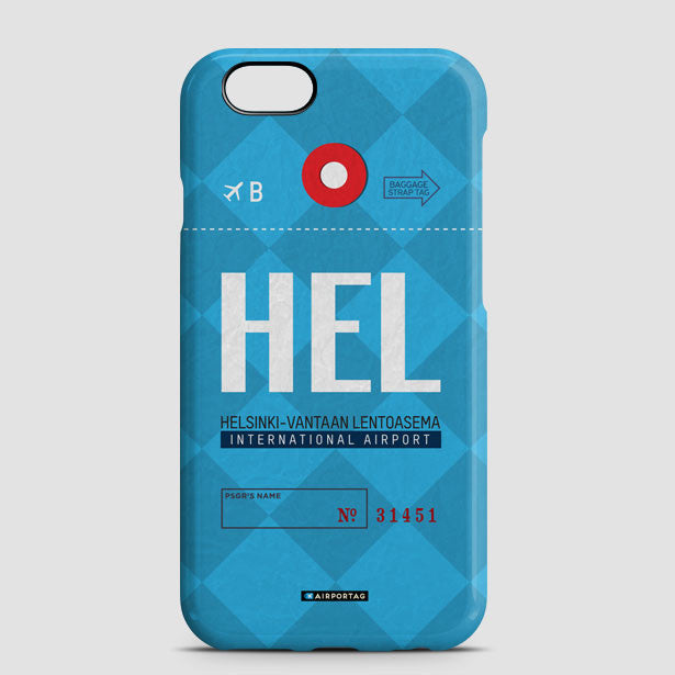 HEL - Phone Case - Airportag