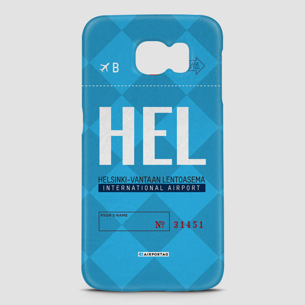 HEL - Phone Case - Airportag