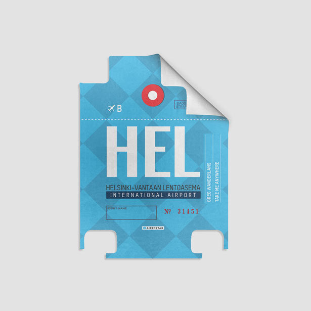 HEL - Luggage airportag.myshopify.com