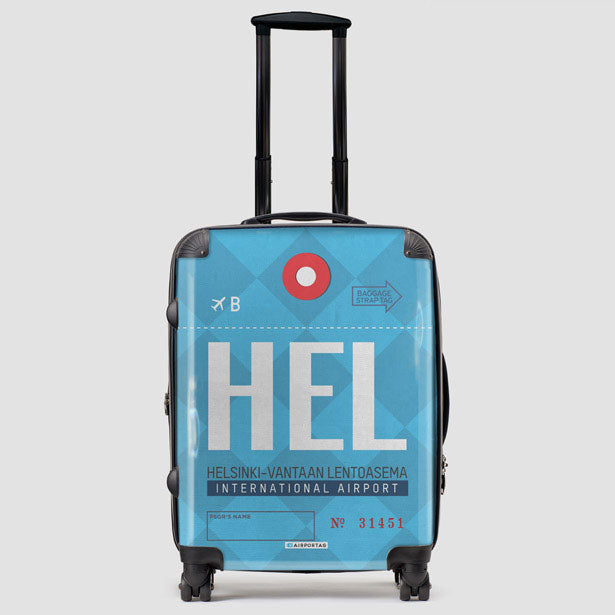 HEL - Luggage airportag.myshopify.com