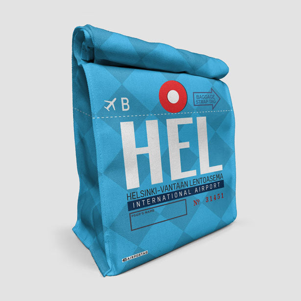 HEL - Lunch Bag airportag.myshopify.com