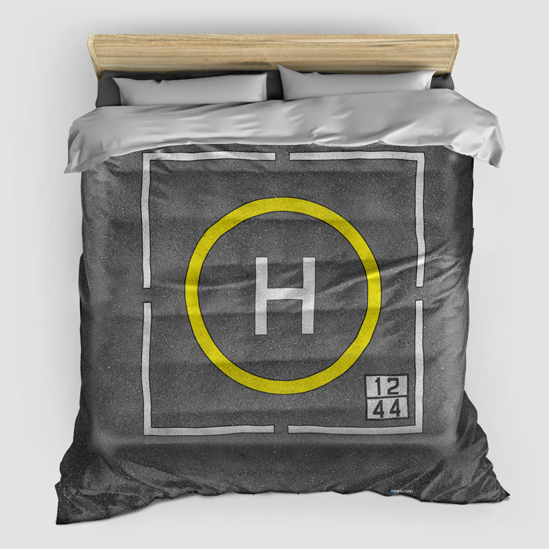Heliport - Duvet Cover - Airportag