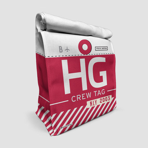 HG - Lunch Bag airportag.myshopify.com