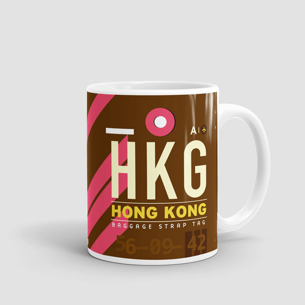 HKG - Mug - Airportag