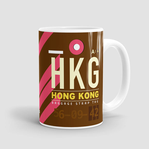 HKG - Mug - Airportag