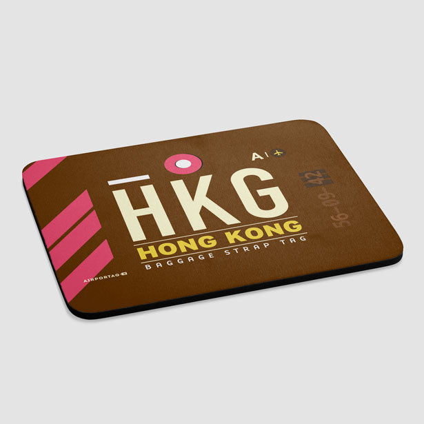 HKG - Mousepad - Airportag