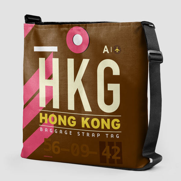 Tote Bag HKG Hong Kong Intl Airport