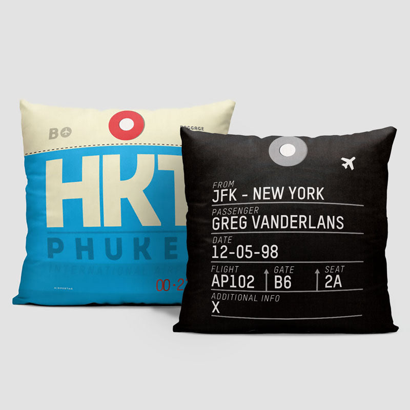 HKT - Throw Pillow