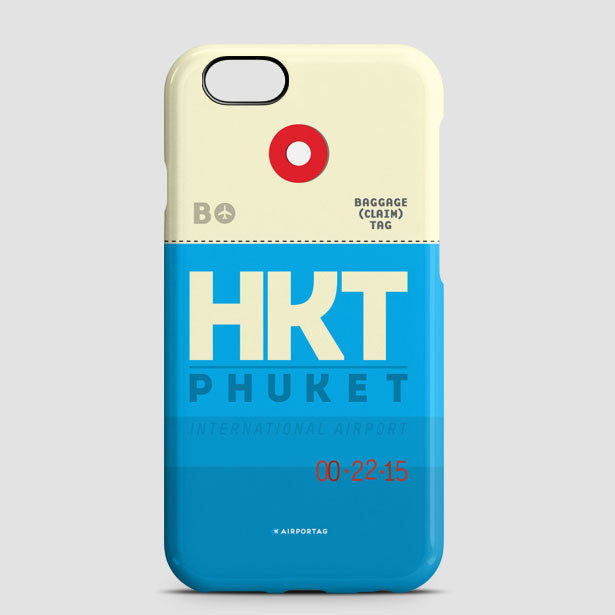HKT - Phone Case - Airportag