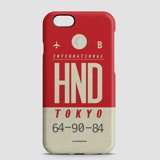 HND - Phone Case - Airportag