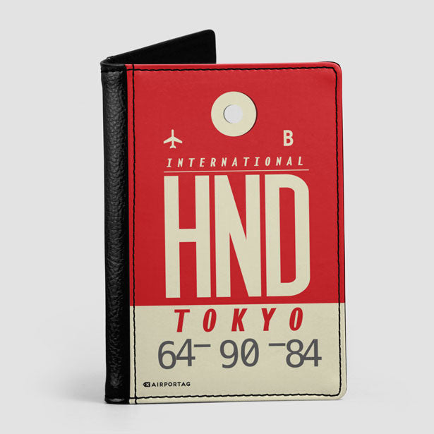 HND - Passport Cover - Airportag