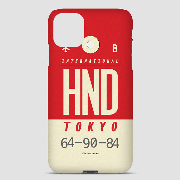 HND - Phone Case airportag.myshopify.com
