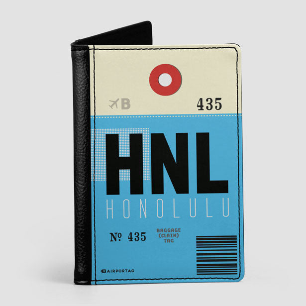 HNL - Passport Cover - Airportag