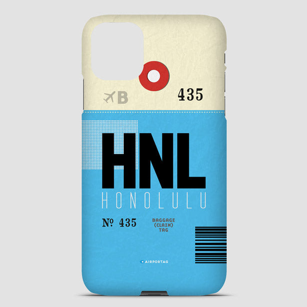 HNL - Phone Case airportag.myshopify.com