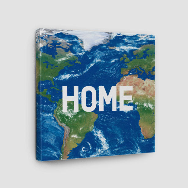 Home - Earth - Canvas - Airportag