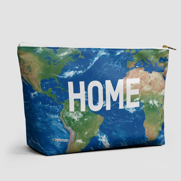 Home - Earth - Pouch Bag - Airportag