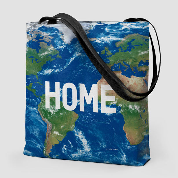 Home - Earth - Tote Bag - Airportag