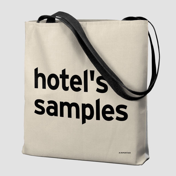 Hotel's Samples - Tote Bag airportag.myshopify.com