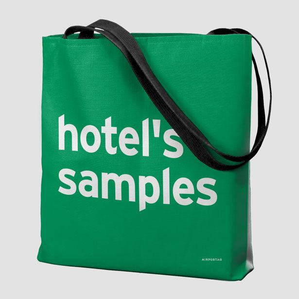 Hotel's Samples - Tote Bag airportag.myshopify.com