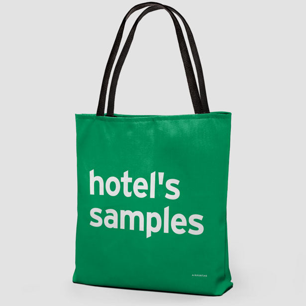 Hotel's Samples - Tote Bag airportag.myshopify.com