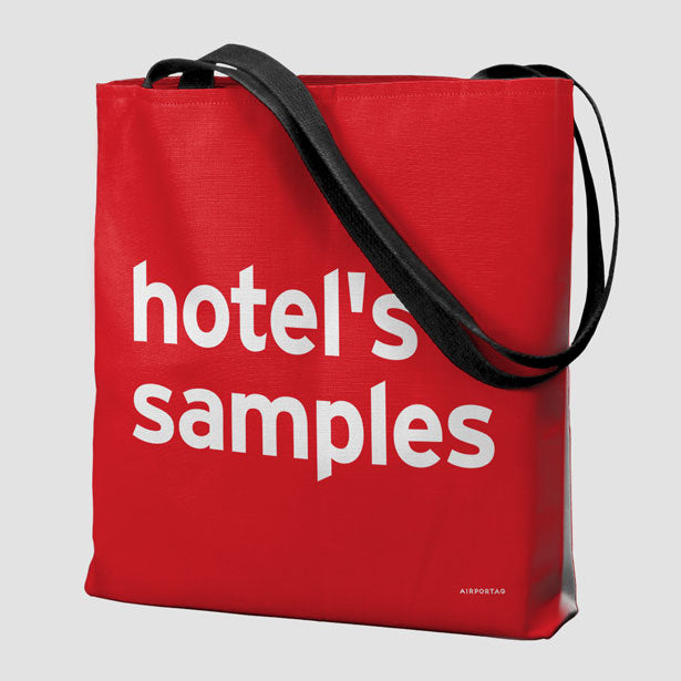 Hotel's Samples - Tote Bag airportag.myshopify.com