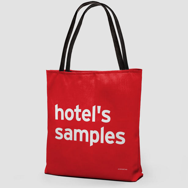 Hotel's Samples - Tote Bag airportag.myshopify.com