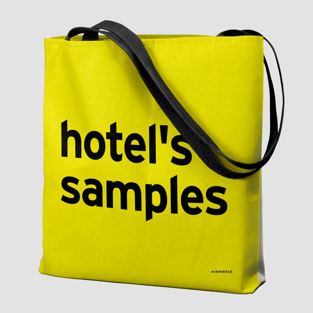 Hotel's Samples - Tote Bag airportag.myshopify.com