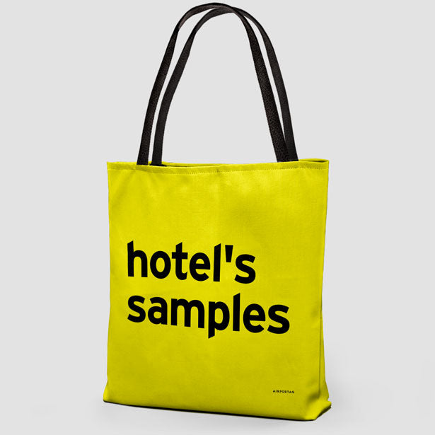 Hotel's Samples - Tote Bag airportag.myshopify.com