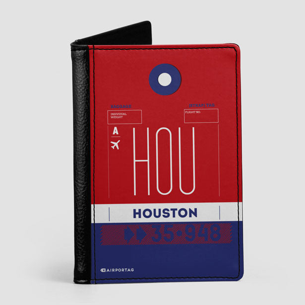 HOU - Passport Cover - Airportag