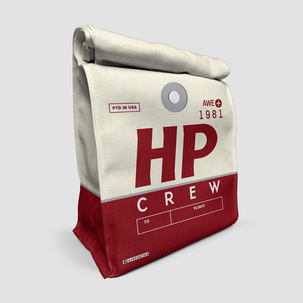 HP - Lunch Bag airportag.myshopify.com