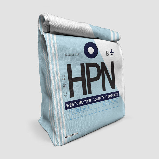 HPN - Lunch Bag airportag.myshopify.com