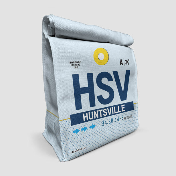 HSV - Lunch Bag airportag.myshopify.com