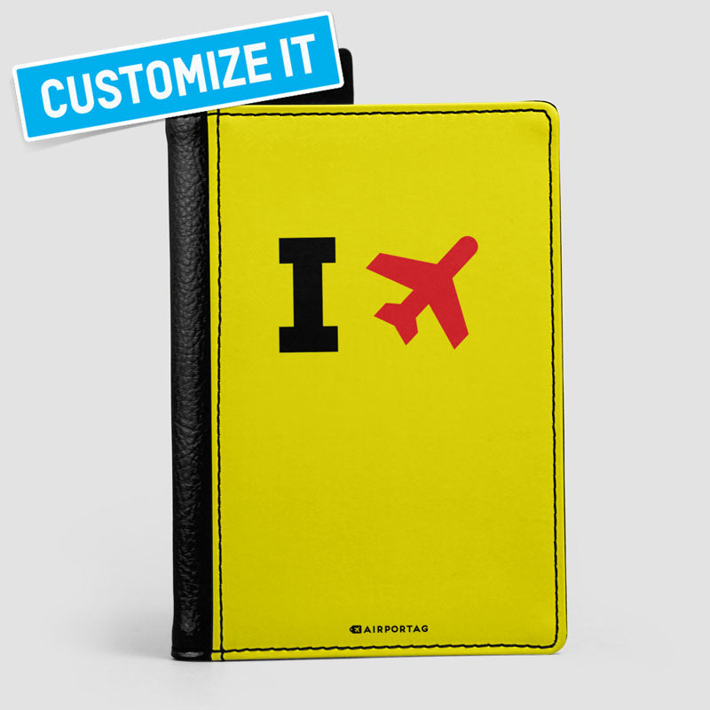 I Love - Custom - Passport Cover
