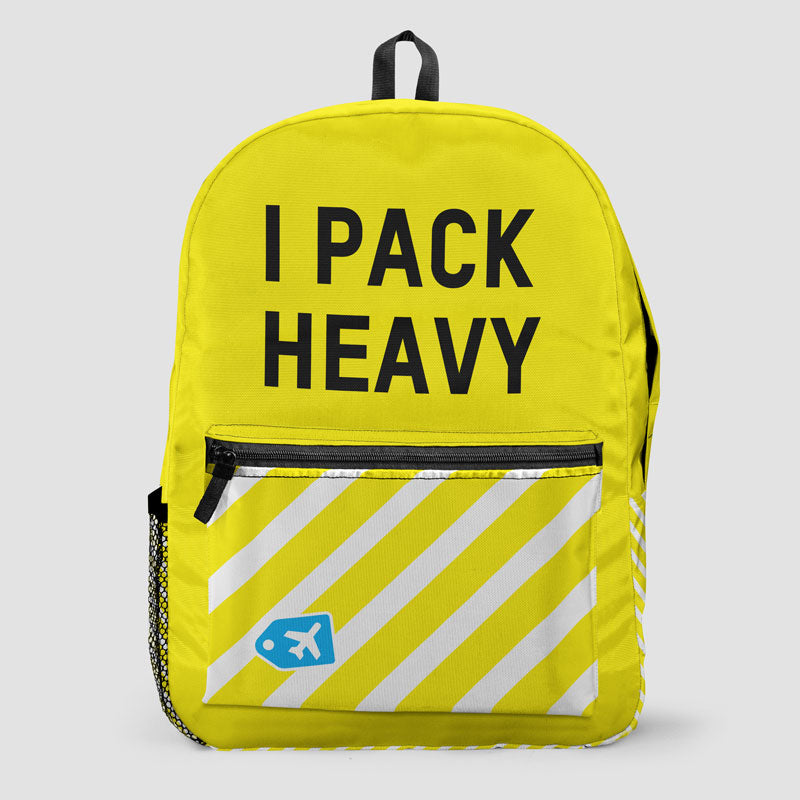 I Pack Heavy - Backpack - Airportag