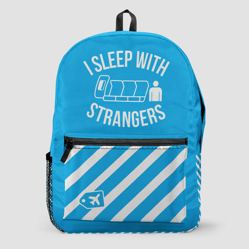 I Sleep With Strangers - Backpack - Airportag