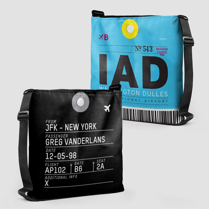 IAD - Tote Bag