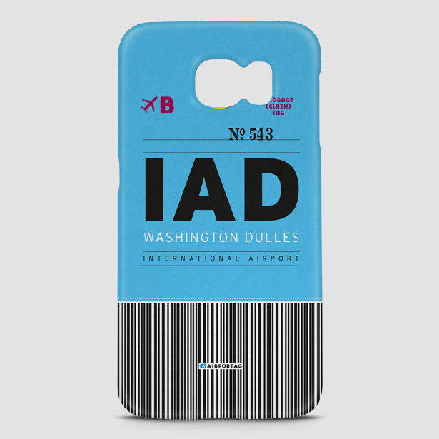 IAD - Phone Case - Airportag