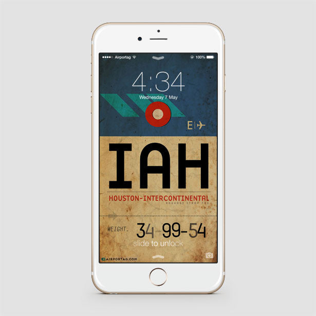 IAH - Mobile wallpaper - Airportag