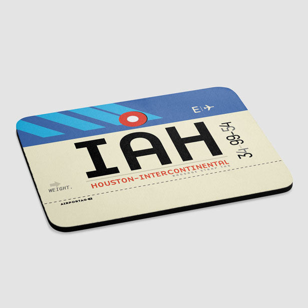 IAH - Mousepad - Airportag