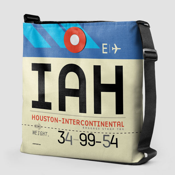 IAH - Tote Bag - Airportag