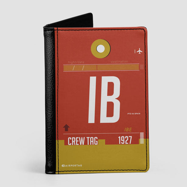 IB - Passport Cover - Airportag