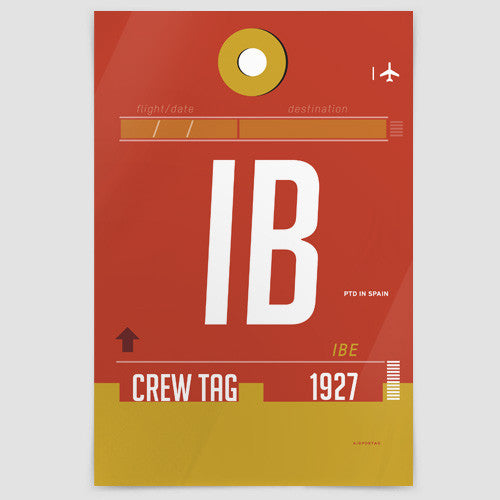 IB - Poster - Airportag