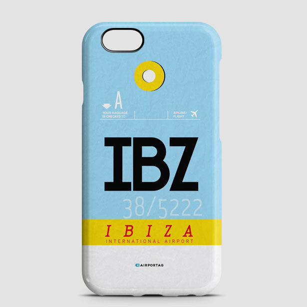 IBZ - Phone Case - Airportag