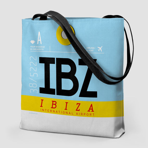 IBZ - Tote Bag - Airportag