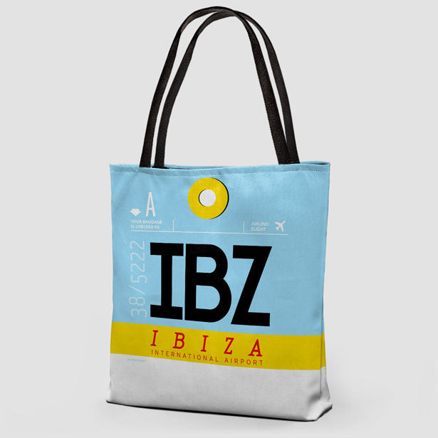 IBZ - Tote Bag - Airportag