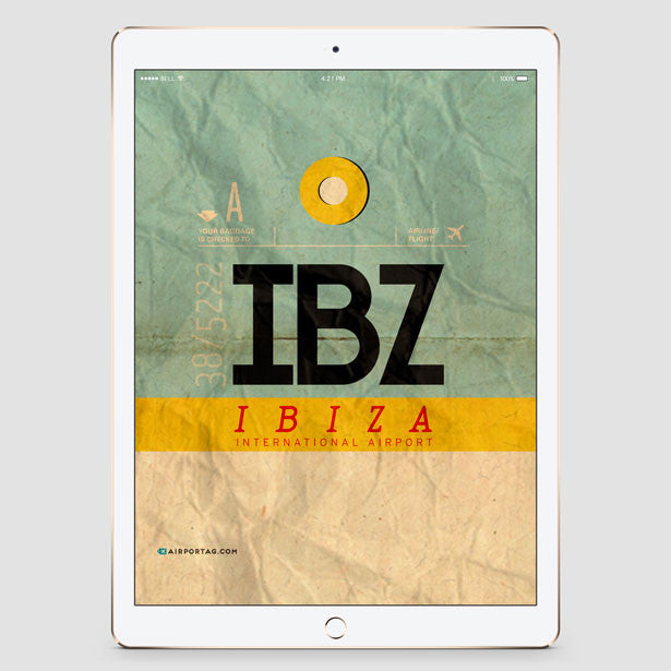 IBZ - Mobile wallpaper - Airportag